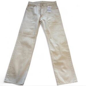 Levi's Men's Light Tan Straight Jeans